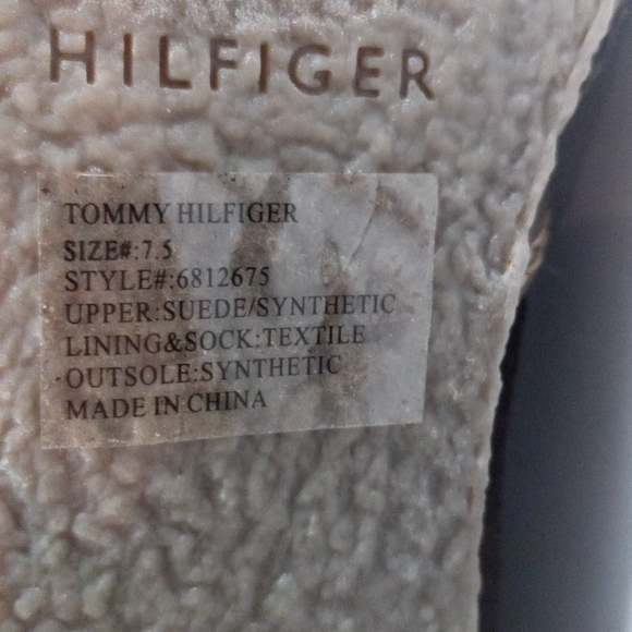 Tommy Hilfiger boots - Picture 9 of 11